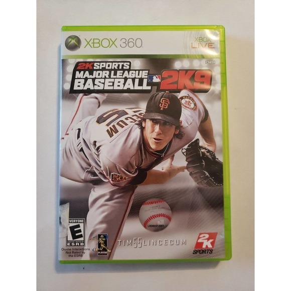 Major League Baseball 2K9 (Microsoft Xbox 360, 2009) - Picture 1 of 3